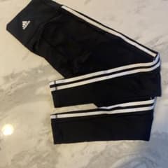 adidas Lサイズ タイツ サイドストライプのサムネイル