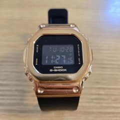 G-SHOCK GM-S5600PG ピンクゴールド　CASIO