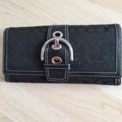 ミッキーさん専用 coach 長財布のサムネイル