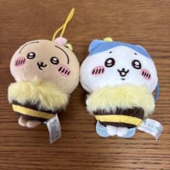 치이카와 벌씨 봉제인형 마스코트 꿀벌 토끼