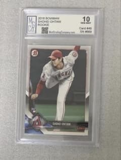 Gem Mint RC Shohei Ohtani 2018 Topps Bowman