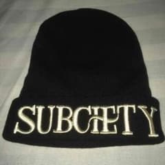 SUBCIETY ニット帽のサムネイル