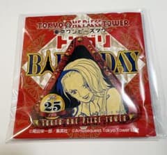ONE PIECE 東京ワンピースタワー トンガリバースデー缶バッジ ノジコ