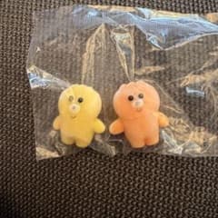 むにゅ ぽっこし フィギュアコレクション ポッポン ポッピンのサムネイル