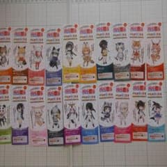 けものフレンズ ニコニコカドカワ祭り しおり 20種セットのサムネイル