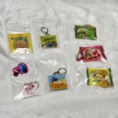 パペットスンスンキーホルダー7個セットのサムネイル