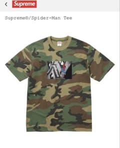 supreme スパイダーマン Tシャツのサムネイル