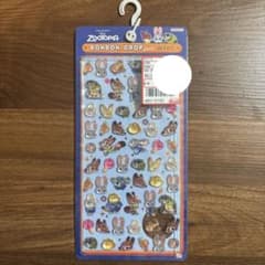 正規品　ボンボンドロップシール　ミニ　ズートピアのサムネイル