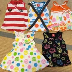 ベビド ワンピ 80 セットのサムネイル