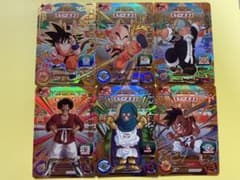 スーパードラゴンボールヒーローズ BM11弾TCP全種コンプリートセット