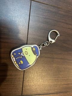 Police-exclusive Sumikkogurashi Penguin? Police Officer Acrylic Keychain