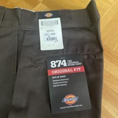 Dickies874 30×32 ダークブラウンのサムネイル