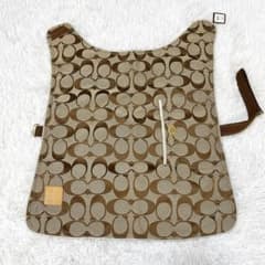 【新品未使用品】COACH コーチ 犬服 ドッグコート XL シグネチャー 新品未使用品】COACH コーチ 犬服 ドッグコート XL シグネチャー