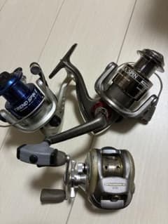 リール　team daiwa 105HV du-3000 trs40のサムネイル