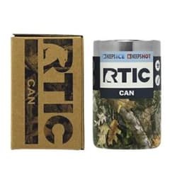新品 RTIC 缶クーラー ステッカー付 リアルツリーのサムネイル