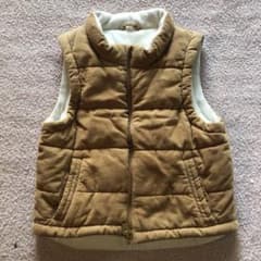 ベスト　無印良品　キッズ　100のサムネイル
