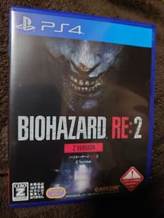 BIOHAZARD RE 2 Zバージョンのサムネイル