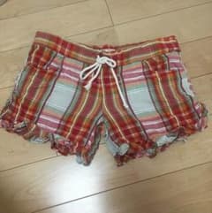 チェック ショートパンツのサムネイル