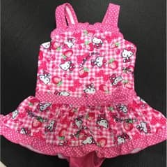 いちごさま専用 ハローキティ☆水着のサムネイル