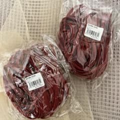 ハワイアンコード マットレッド 2本セット 5mmのサムネイル