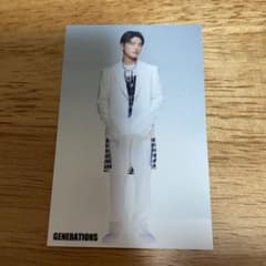 トレカ　generations 佐野玲於のサムネイル