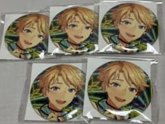 あんさんぶるスターズ あんスタ 鳴上嵐 Knights 缶バッジ5点まとめ売り