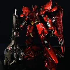 RG 機動戦士ガンダム 逆襲のシャア サザビー M.S.G レーザーキャノン装備 RG 機動戦士ガンダム 逆襲のシャア サザビー M.S.G レーザー