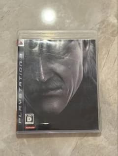 METAL GEAR SOLID 4 GUNS OF THE PATRIOTS
