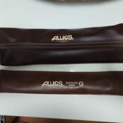 Aulos ソプラノリコーダー Aulos アルトリコーダー 　　　ケース付きのサムネイル