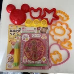 Thumbnail of お弁当の型抜き