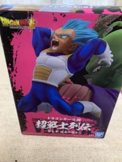 ドラゴンボール超 超戦士列伝 フィギュア　ベジータのサムネイル