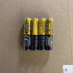 toply AAA電池 4本セットのサムネイル