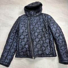 GACKT着用 EMPORIO ARMANI ラムレザーブルゾン リバーシブル - メルカリ
