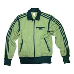 adidas トラックジャケット 00s 90s Y2Kライトグリーン 【M】のサムネイル