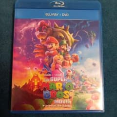 더 슈퍼 마리오 브라더스·무비 블루레이+DVD('23미)<2매 세트>