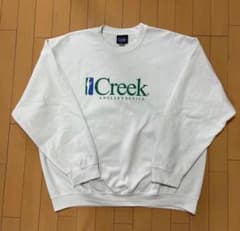 Creek Angler’s Device ロゴスウェット ホワイト 2XLのサムネイル