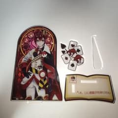 Twisted Wonderland Riddle Rosehearts Acrylic Stand