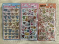 エンジェルブルー ほっぺちゃん ムーミン ボンドロプチドロ3枚セットのサムネイル