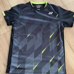 YONEX Very Cool ゲームシャツ Sサイズ ブラックのサムネイル