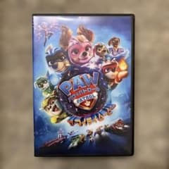 PAW PATROL パウパトロール　ザ・マイティ・ムービー　DVDのサムネイル