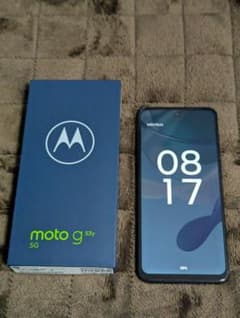 Motorola moto g53y 5G 　ケース付き　シムフリー 美品のサムネイル