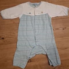 familiar ベビー服 ロンパース カバーオール 60cmのサムネイル