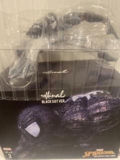 千値練　スパイダーマン　ブラックスーツver 岩倉圭二 千値練 スパイダーマン ブラックスーツver 岩倉圭二 - メルカリ