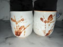 和風 湯呑み 2個セット 陶器のサムネイル