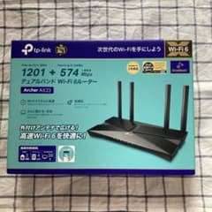 【値下げ】TP-Link WiFi6 無線LANルーターのサムネイル