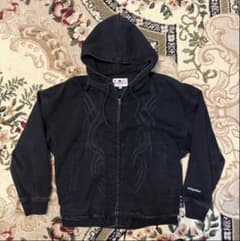 stingwater "tribal Denim Zip Up Hoodie"のサムネイル
