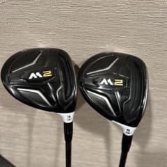 初代M2フェアウェイウッド スプーンとクリークの2本セット - メルカリ