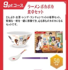 エヴァンゲリオン ポカポカ食卓セット Evangelion Campaignのサムネイル