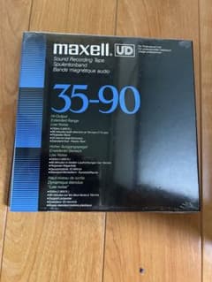 maxell UD 35-90 (N) オープンリールテープ 未開封のサムネイル