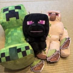 マインクラフト ぬいぐるみ 3種セットのサムネイル
